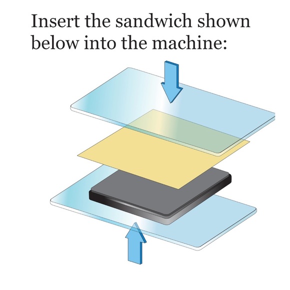 Sizzix Bigz Die - phrase, hello kitty 655804 - Picture 5 of 6